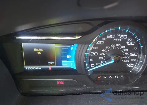 2013 Ford Flex Sel z USA, uszkodzony, nr VIN 2FMGK5C8XDBD32213